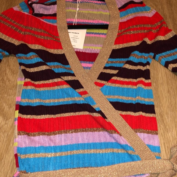 Honey Punch //Be Brilliant// Sweater Top - Picture 3 of 7